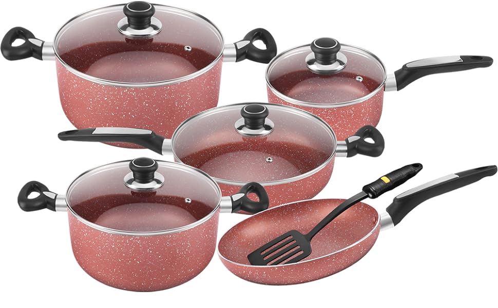 Royalford cookware 10pcs Rf10244