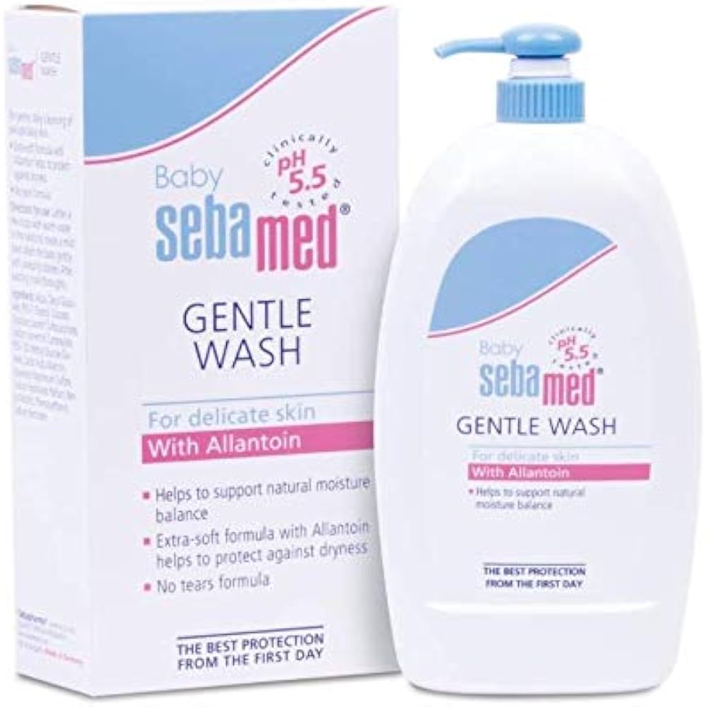 Baby Sebamed Gentle Wash 400ml
