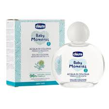 Chicco  Baby Moments Aqua Di Colonia Fresca E Delicata 100ml