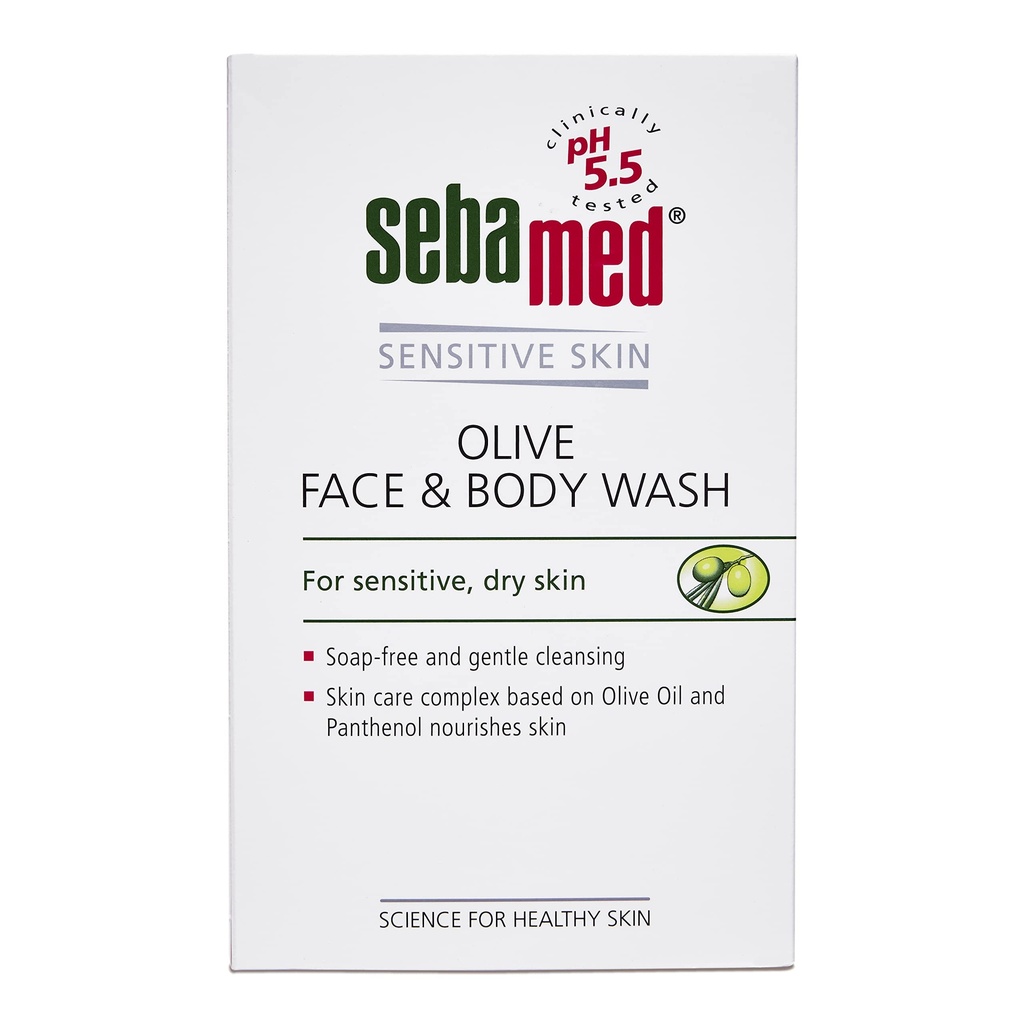 Sebamed Olive Face&Body Wash 200ml