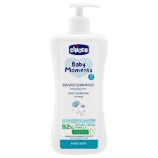 Chicco Baby Moments Bath Shampoo 500ml