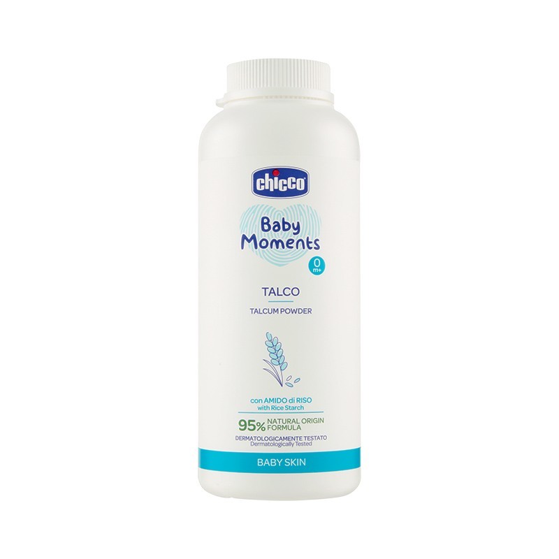 Chicco Baby Moment Talcum Powder 150g