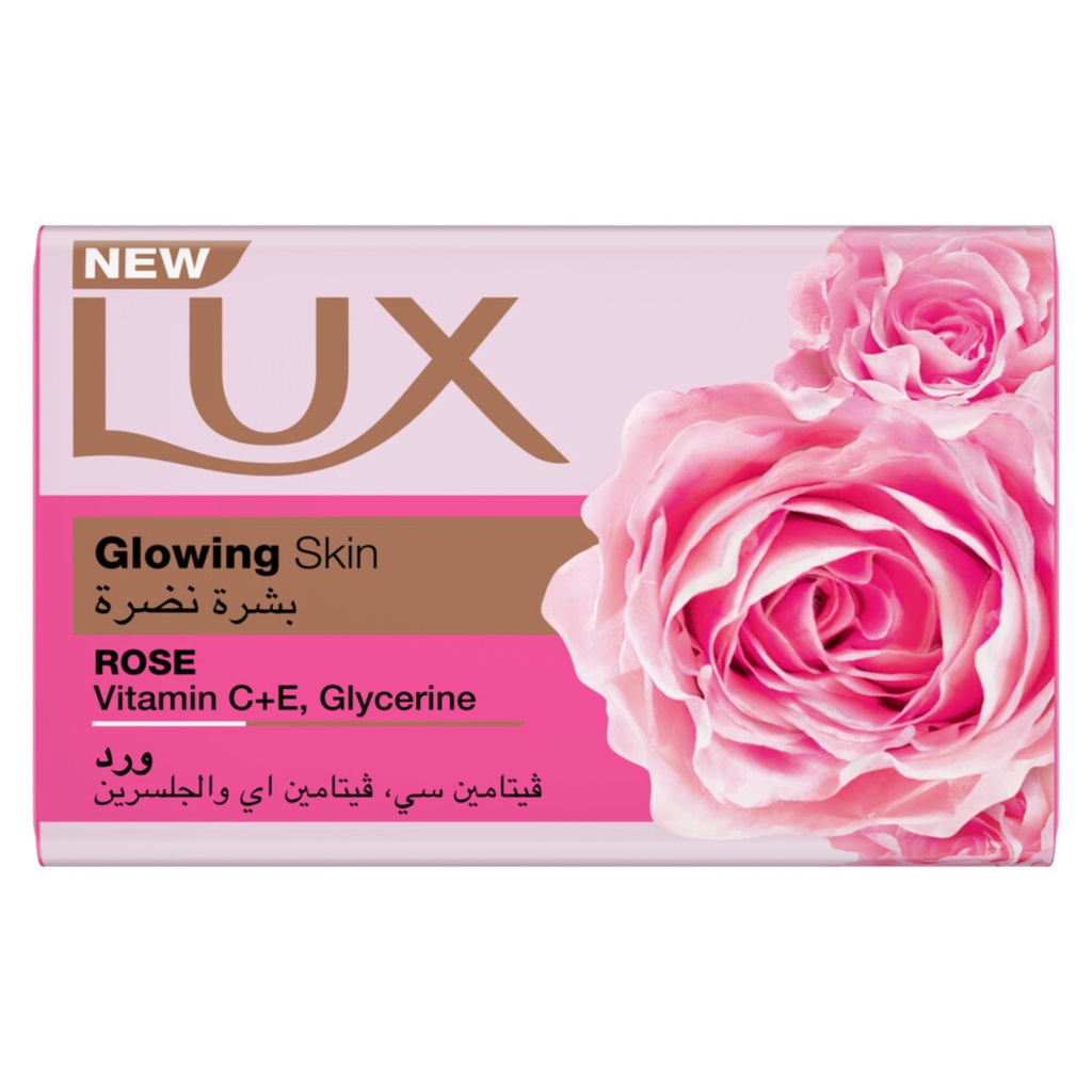 Lux Glowing Skin Rose  Soap120g