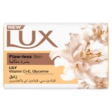 Lux Flaw-less Skin Lily soap 170g