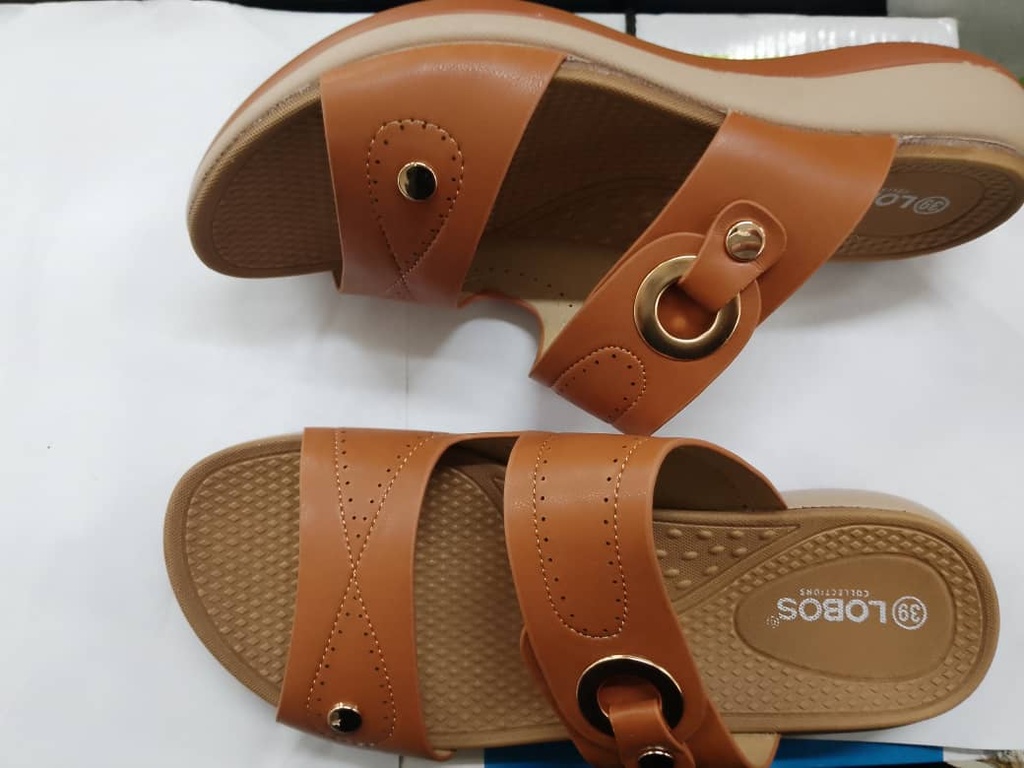 Lobos Collections Q506-H7l Black Size 39