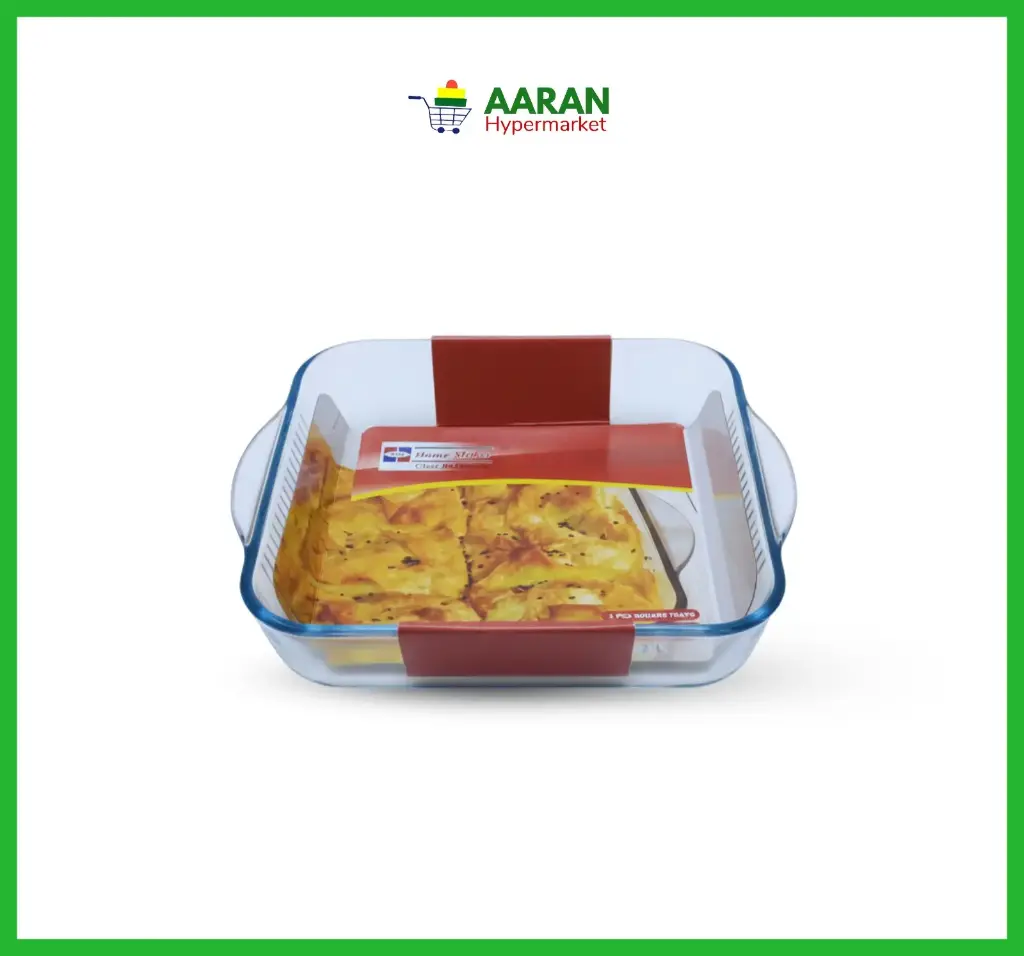 Home maker glass bakeware av1-45394 3.2ltr