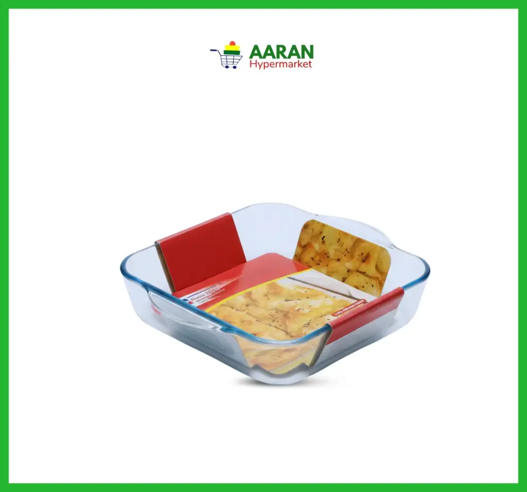 Home Maker Glass Bakeware Av1-45384 1.95ltr