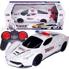 Police car model no.1385-16a