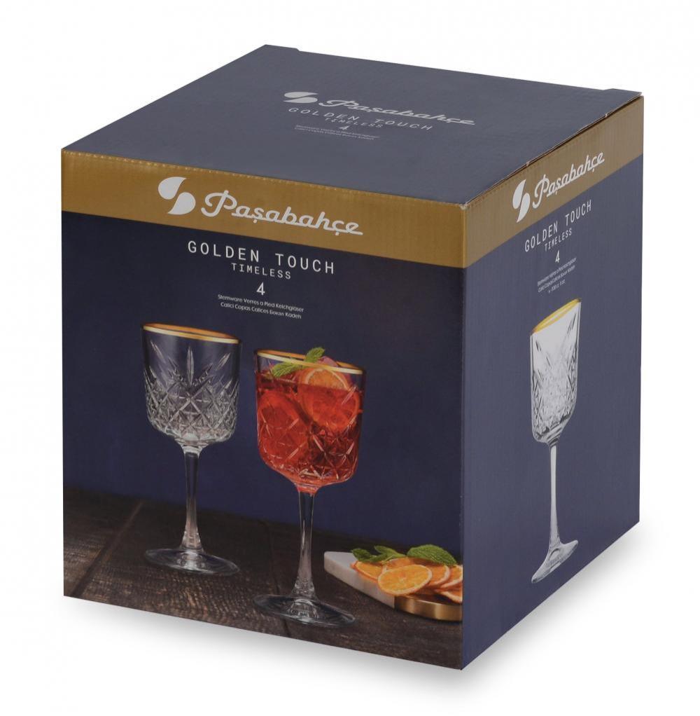 Pasabahce Timeless 4cup 440276