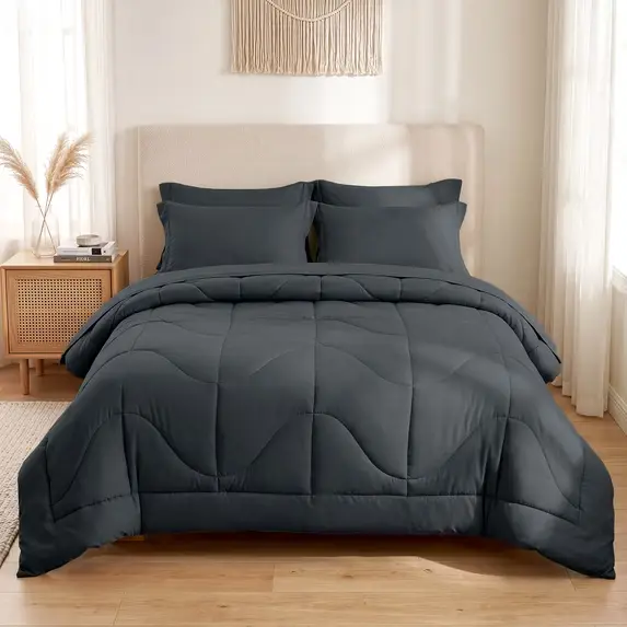 Comforter Set Bed 6pcs