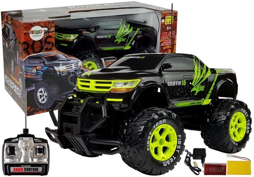 Rc Cross Country Frontiersman 6+Ages Sgt-3699-080