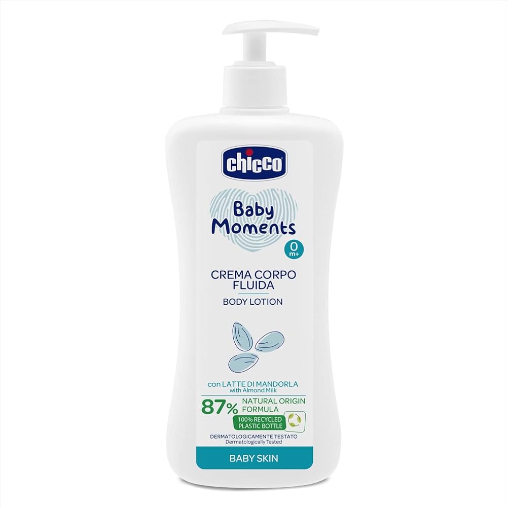 Chicco baby moments tendernes body lotion 0m+ 500ml