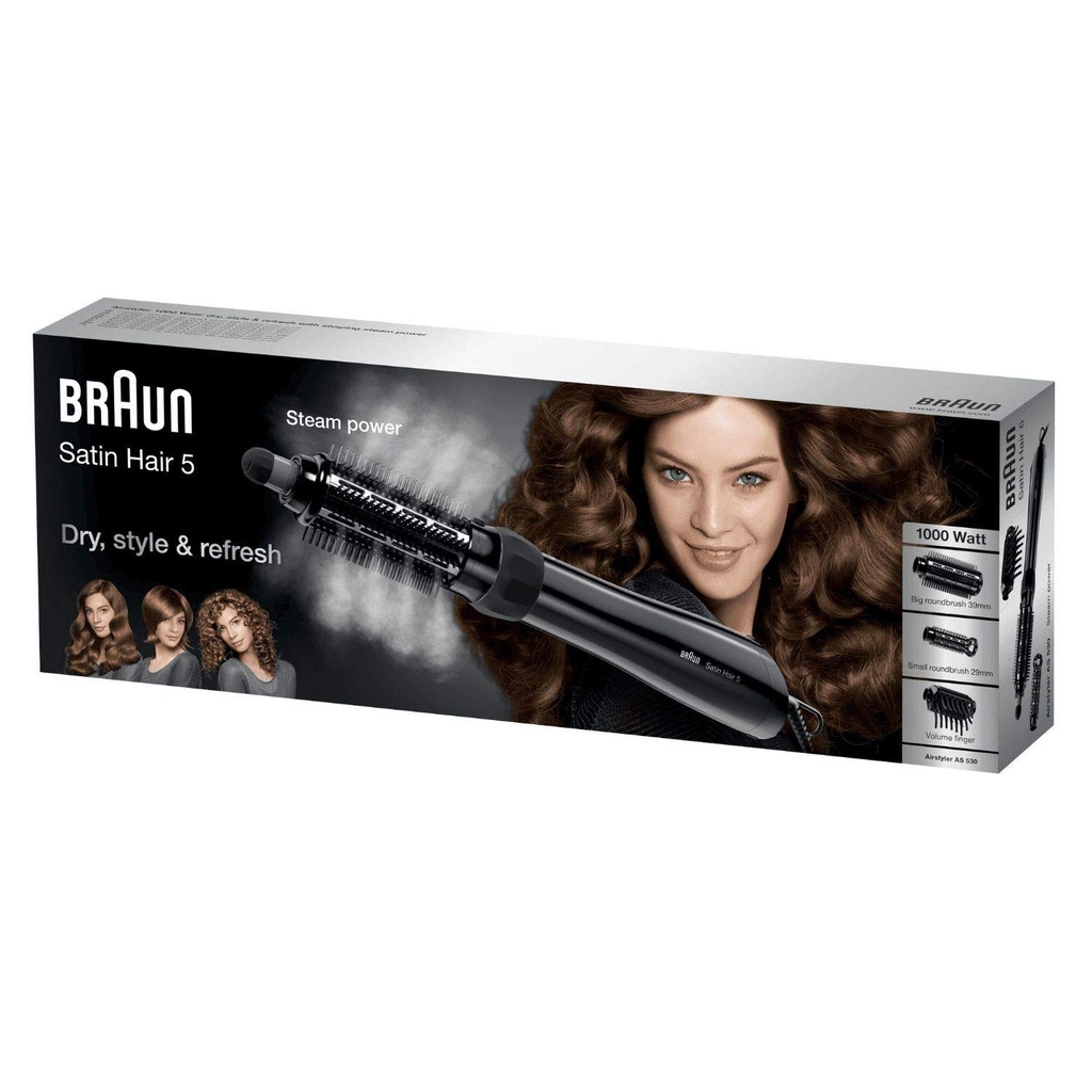 Braun satin hair 5 steam power dry style & refresh as530
