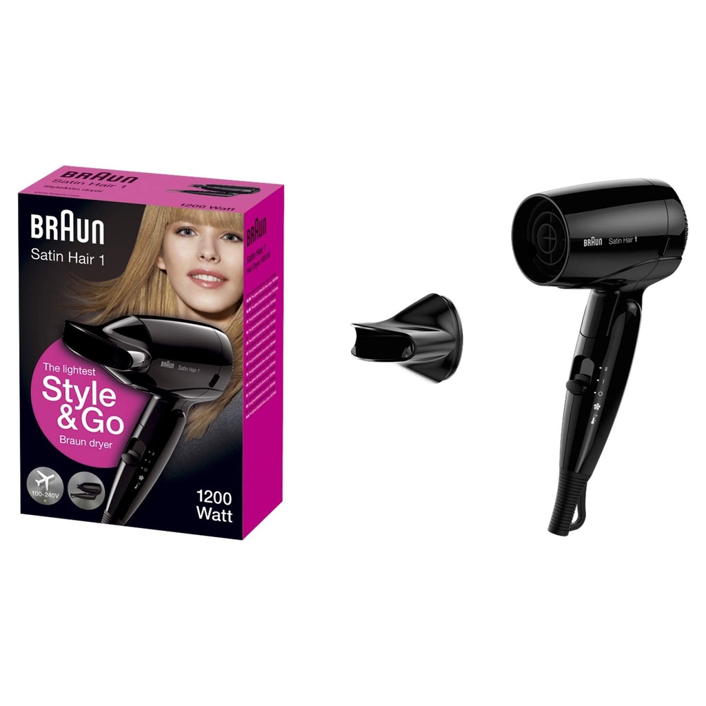 Braun satin hair 1 style &go hd130