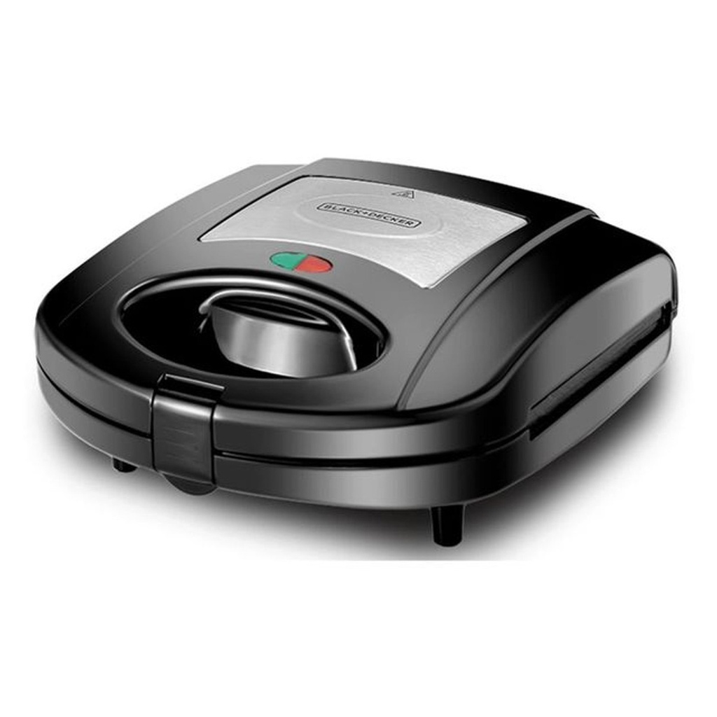 Black+ decker sandwich grill & waffle 3in1 ts2130-b5