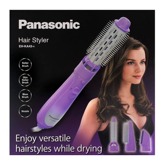Panasonic hair styler eh-ka42-v