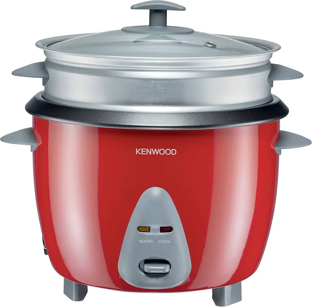Kenwood rice cooker with steam basket rcm44