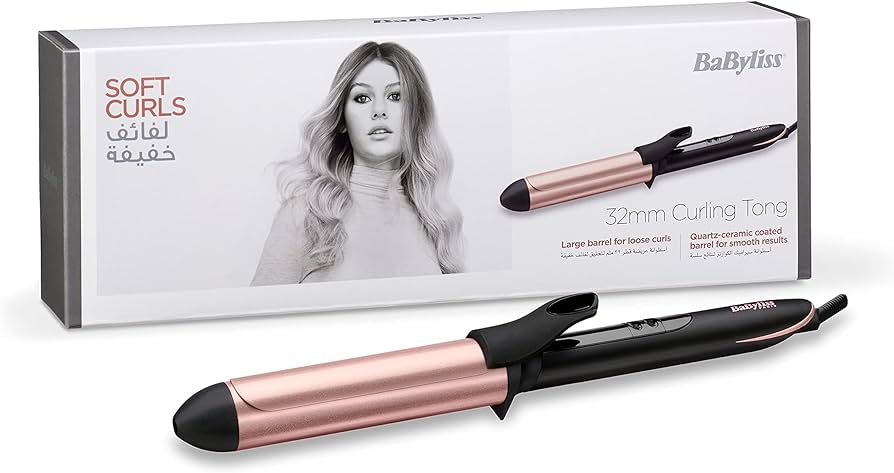 Babyliss 32mm curling tong c452sde