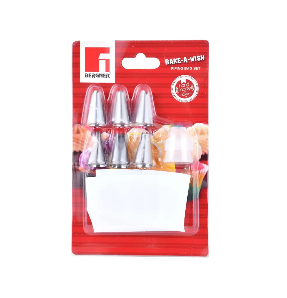 Bergner bake-a-wish bg-46155-wh