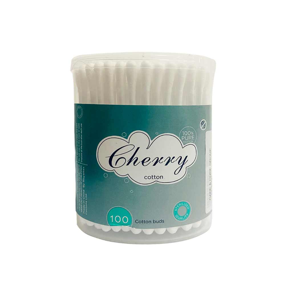 Cherry Cotton Buds 100pcs