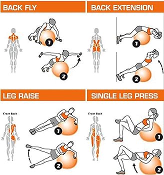 Liveup sports exercise ball ls3221