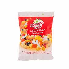 Bayara Tropical Mix Unsalted 200g