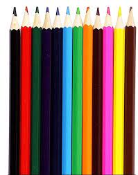 Flamingo Colour Pencils 6Colour F-528