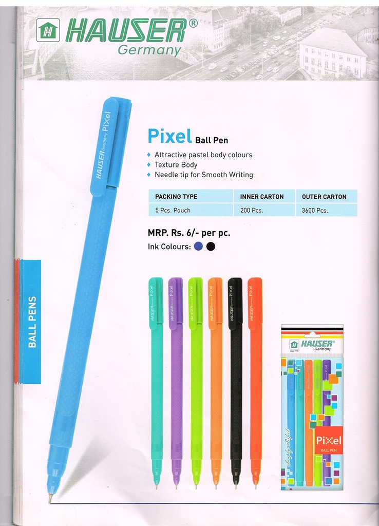 House Germany H6081-P Pixel Ball Pen 412569