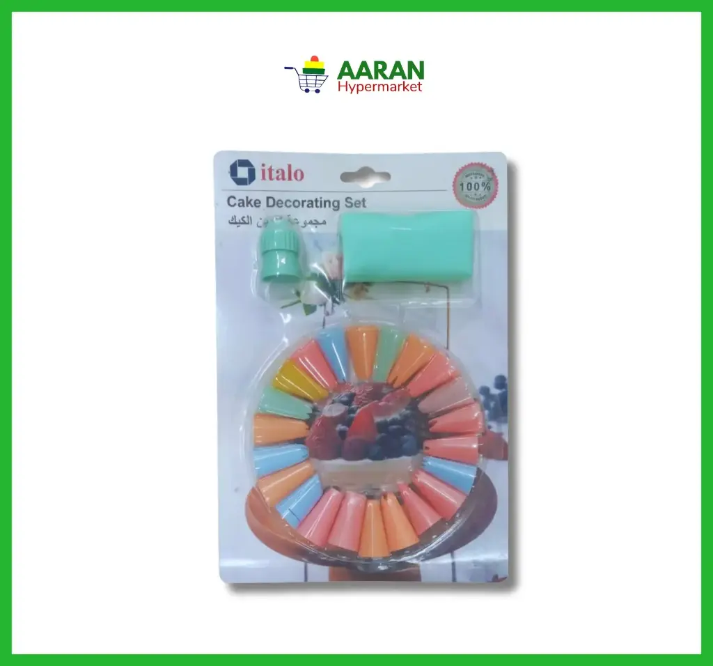 Italo cake tool decorating set ck102