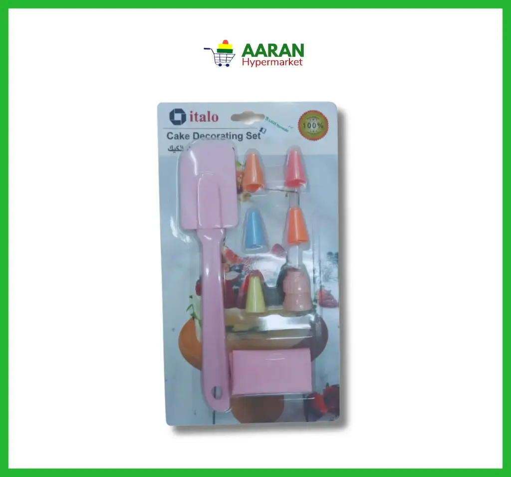 Italo cake tool decorating set ck104