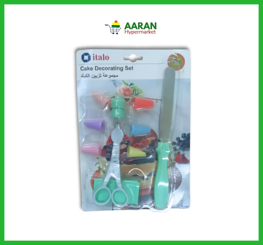 Italo cake tool decorating set ck109