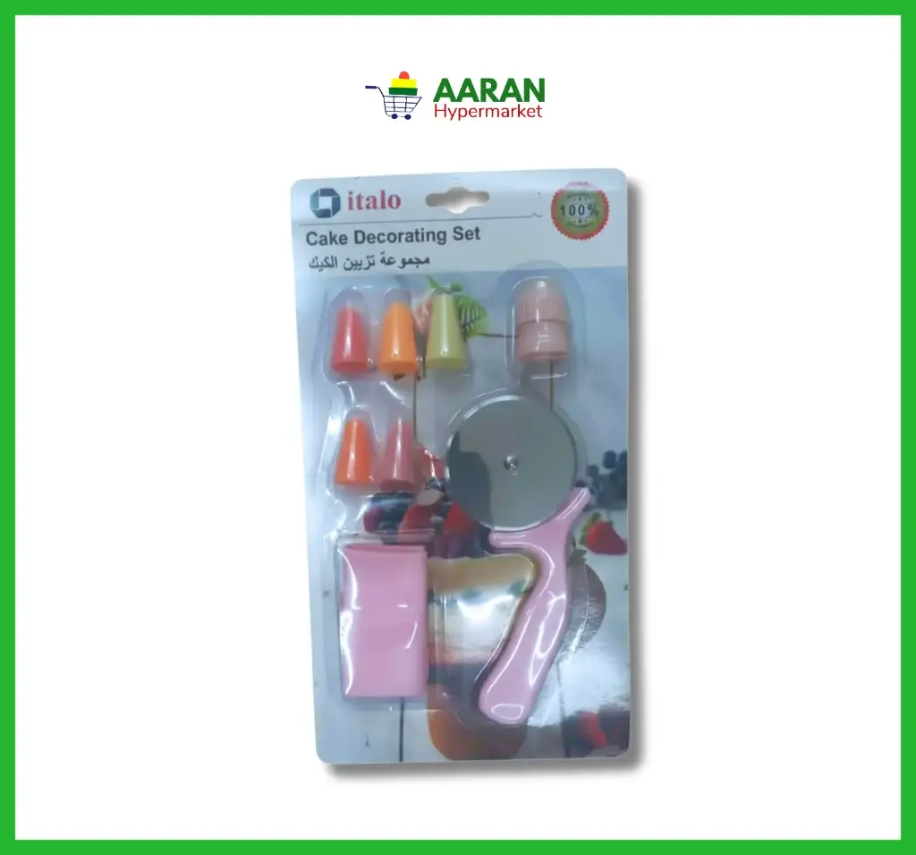 Italo cake tool decorating set ck114