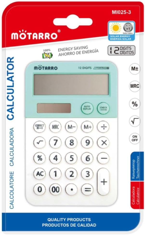 Motarro calcuator mi025-2