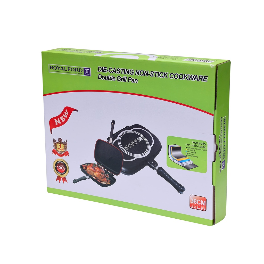 Royal Desini Double Frypan 32cm