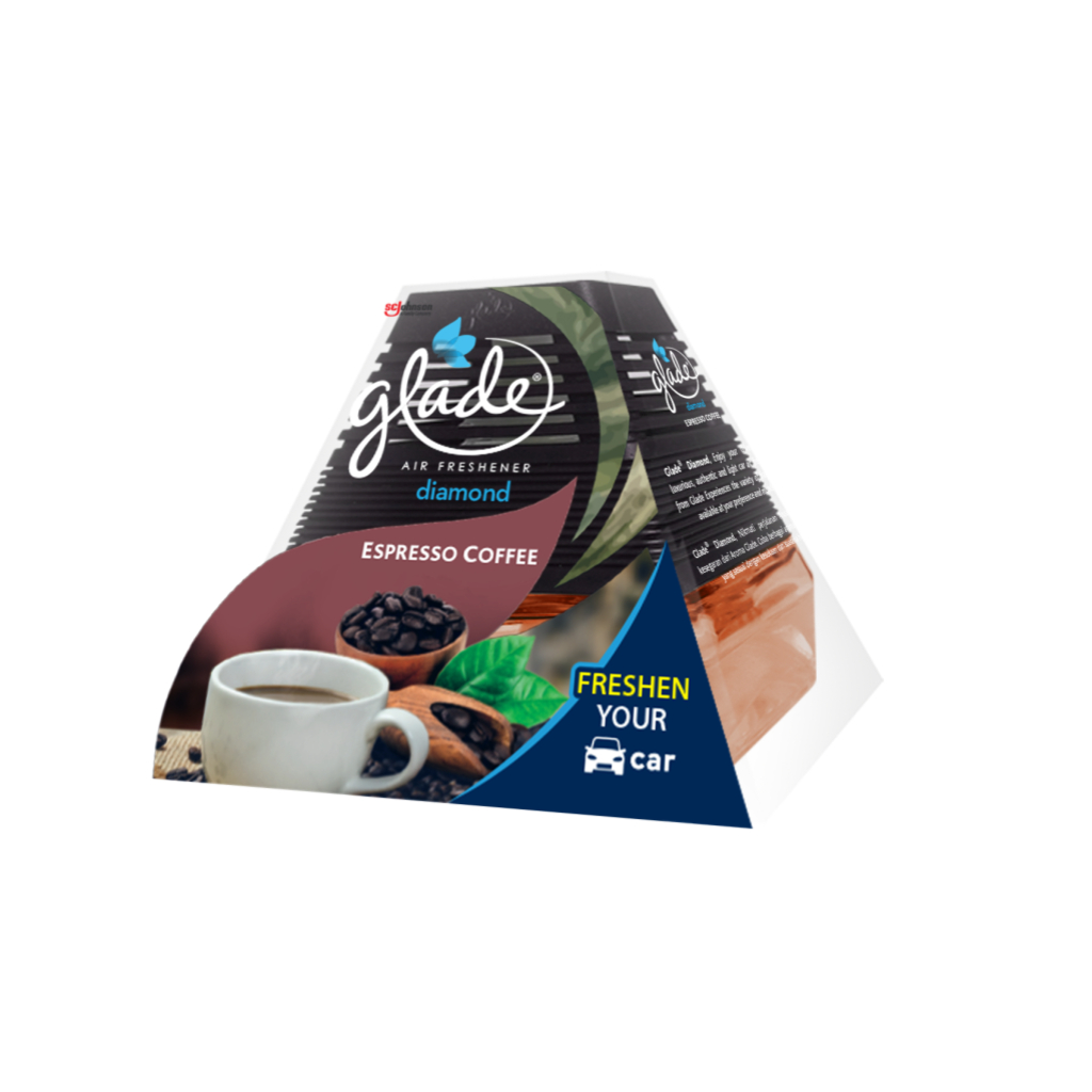 Glade Air Freshener Diamond Espresso Coffee 80ml