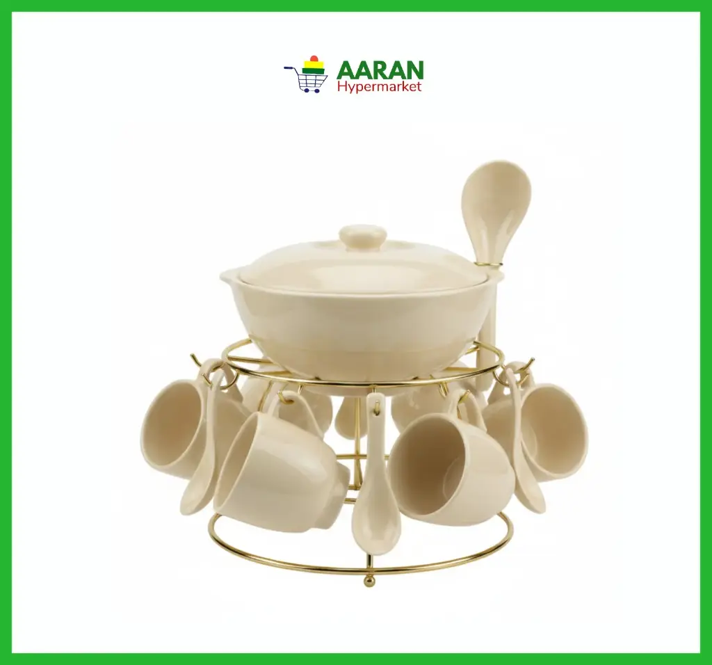 Red Cherry 16pcs Soup Set BBM010