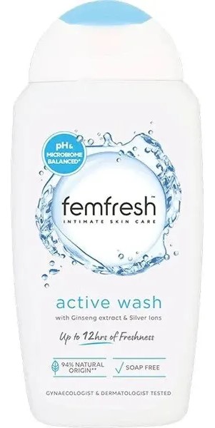Femfresh Intimate Skin Care Active Wash 250ml