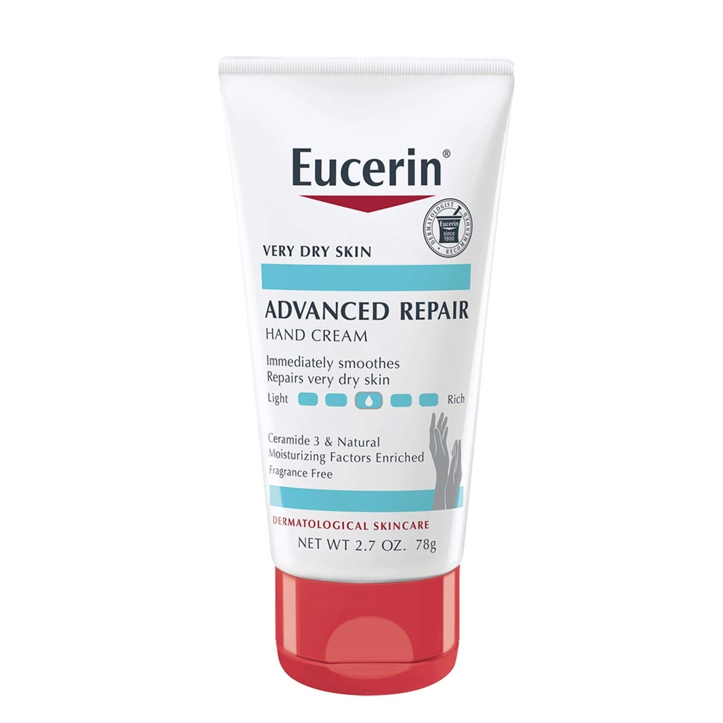 Eucerin Advanced Repair Hand Cream Very Dry Skin 78g
