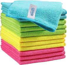 Home Sourcing  MicroFiber Cloth 6pcs 32x32cm NO18841