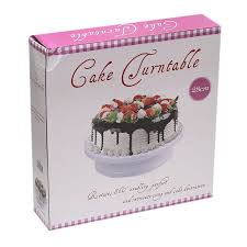 Cake Turntable 28cm FL-905