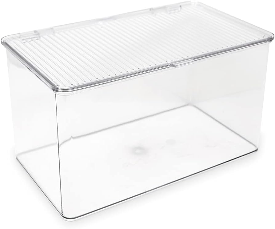 Iman Kitchen Ware Clear Storage Organizer 6liter