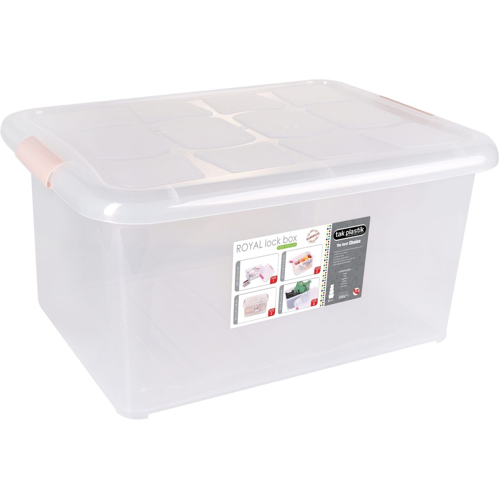 Royal lock box tak plastik code 159