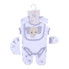 Honor baby gator 6-9 months 8pcs set fj-08