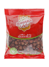 Bayara Hazelnut Blanched 200g