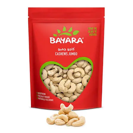Bayara cashews jumbo 200g
