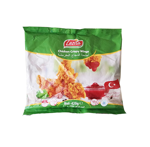 Lezita Chicken Crispy Wings 420g