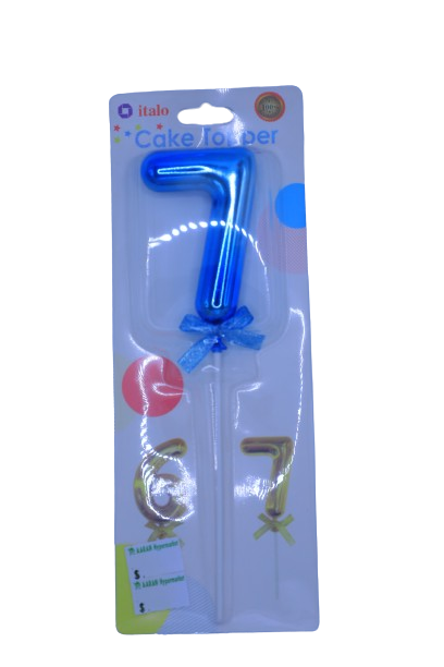 Italo cake topper NAX-1717