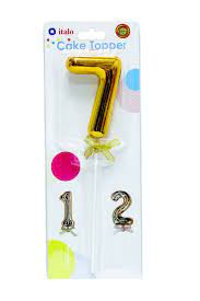 Italo cake topper pt-1081