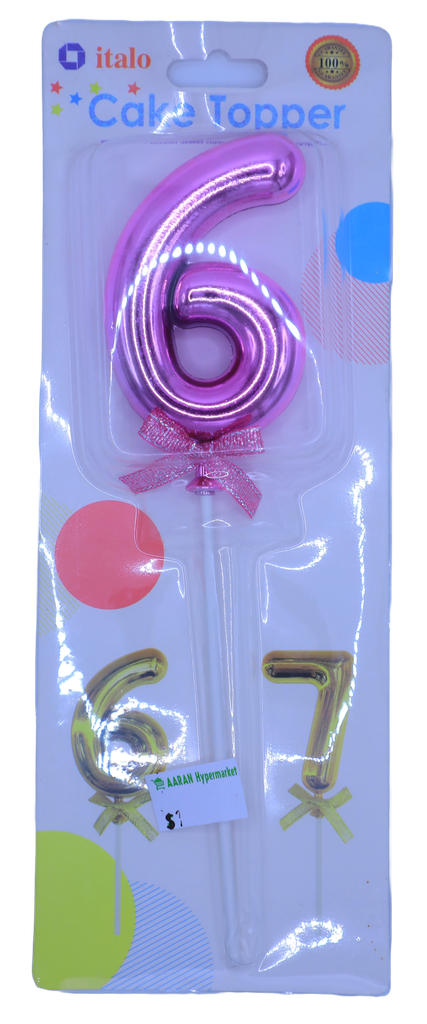 Italo cake topper nax-1716