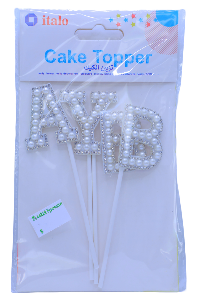 Italo cake topper pt-1062
